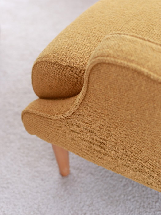 Atelier Del Sofa Klam - Silla Alada Mostaza